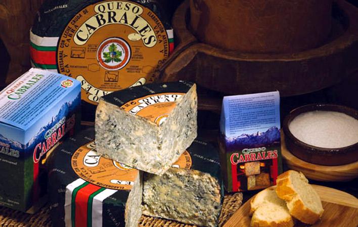 Gehe zu Bild Wettbewerb für Cabrales-Käse